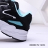 Кроссовки Adidas Yung-1 бело голубые