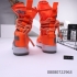 Кроссовки Nike High Air Force 1 SF-AF1 оранжевые