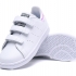 Детские спортивные кроссовки Adidas STAN SMITH белые