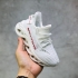 Детские спортивные кроссовки Adidas Yeezy 350V2 x Off VHIHO серые