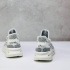 Детские спортивные кроссовки Adidas Yeezy 350V2 x Off VHIHO серебристые