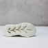 Детские спортивные кроссовки Adidas Yeezy 350V2 x Off VHIHO серебристые