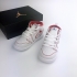 Детские спортивные кроссовки Nike Air Jordan белые