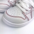 Детские спортивные кроссовки Nike Air Jordan белые