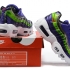 Детские спортивные кроссовки Nike AIR MAX 95 феолетовые