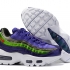 Детские спортивные кроссовки Nike AIR MAX 95 феолетовые