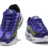 Детские спортивные кроссовки Nike AIR MAX 95 феолетовые