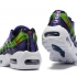 Детские спортивные кроссовки Nike AIR MAX 95 феолетовые
