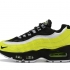 Детские спортивные кроссовки Nike AIR MAX 95 желтые