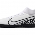 Футбольные бутсы (сороконожки) NIke Mercurial Superfly VII Academy белые