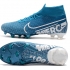 Футбольные бутсы NIke Mercurial Superfly VII 360 салатовые