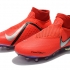 Футбольные бутсы  NIKE Phantom Vision DF оранжевые