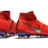 Футбольные бутсы  NIKE Phantom Vision DF оранжевые