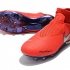 Футбольные бутсы  NIKE Phantom Vision DF оранжевые