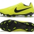 Футбольные бутсы NIKE Phantom Venom зеленые