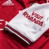 Арсенал футболка игровая 2019/20 с нанесением игрока AUBAMEYANG 14 домашняя