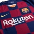 Барселона футболка игровая 2019/20 с нанесением игрока GRIEZMANN 17 домашняя