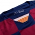 Барселона футболка игровая 2019/20 с нанесением игрока GRIEZMANN 17 домашняя