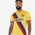 Барселона футболка игровая 2019/20 с нанесением игрока SUAREZ 9 гостевая