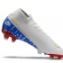 Футбольные бутсы NIKE Mercurial Superfly VII 360 бело синие