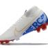 Футбольные бутсы NIKE Mercurial Superfly VII 360 бело синие