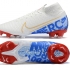 Футбольные бутсы NIKE Mercurial Superfly VII 360 бело синие