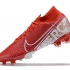 Футбольные бутсы NIKE Mercurial Superfly VII 360 оранжевые