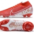 Футбольные бутсы NIKE Mercurial Superfly VII 360 оранжевые