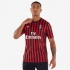 Милан футболка игровая 2019/20 с нанесением игрока BIGLIA 20 домашняя