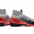 Футбольные бутсы (сороконожки) NIKE Mercurial Superfly 7 Elite серебристые