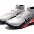 Футбольные бутсы (сороконожки) NIKE Mercurial Superfly 7 Elite серебристые