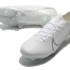 Футбольные бутсы (без носка) NIKE Mercurial Superfly VII 360 белые
