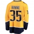 Нэшвилл Предаторз джерси версия «игровая» Rinne 35 желтая
