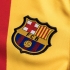 Барселона футболка игровая версия SENYERA 2019/20