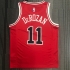 Чикаго Буллз джерси DeROZAN 11 красная