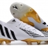 Футбольные бутсы adidas Predator Edge Geometric.1 FG белые
