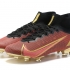 Футбольные бутсы Nike Superfly 8 Elite FG золотисто-красные