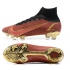 Футбольные бутсы Nike Superfly 8 Elite FG золотисто-красные