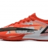 Футбольные бутсы (футзалки) Nike Superfly 8 Academy бело-оранжевые №2