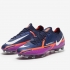 Футбольные бутсы Nike Phantom GT II Elite фиолетовые