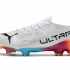 Футбольные бутсы Puma Ultra 1.4 FG белые