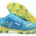 Футбольные бутсы Puma Ultra 1.4 FG голубые