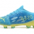 Футбольные бутсы Puma Ultra 1.4 FG голубые