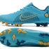 Футбольные бутсы Nike Vapor 14 Academy AG светло-зеленые