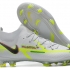 Футбольные бутсы Nike Phantom GT2 Elite с носком серые