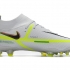Футбольные бутсы Nike Phantom GT2 Elite с носком серые
