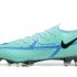 Футбольные бутсы Nike Phantom GT2 Elite светло-зеленые