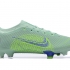 Футбольные бутсы Nike Mercurial Vapor XIV Elite FG салатовые