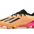 Футбольные бутсы Adidas X Speedportal .1 оранжевые