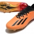 Футбольные бутсы Adidas X Speedportal .1 оранжевые №2